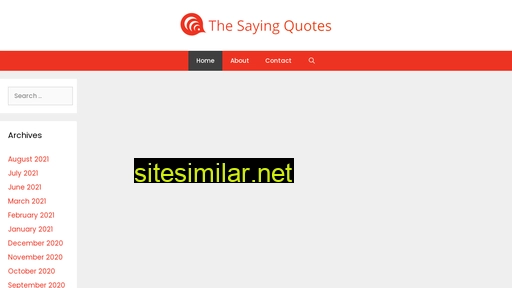 thesayingquotes.com alternative sites