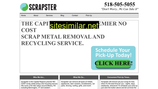 thescrapster.com alternative sites