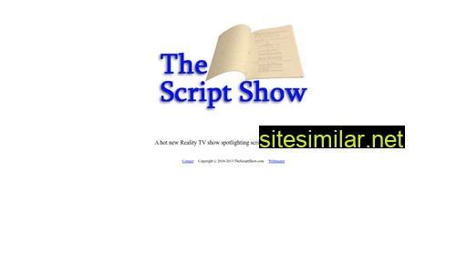 Thescriptshow similar sites