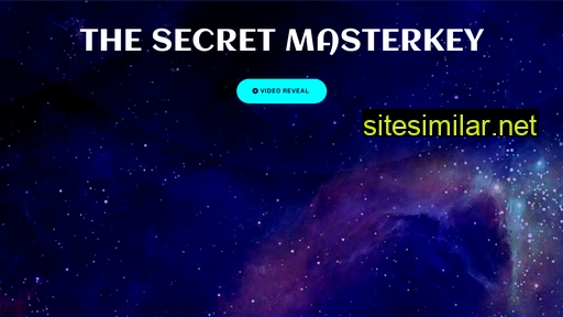thesecretmasterkey.com alternative sites
