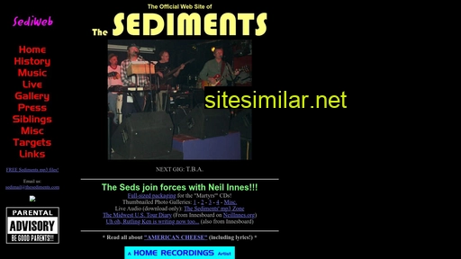 thesediments.com alternative sites
