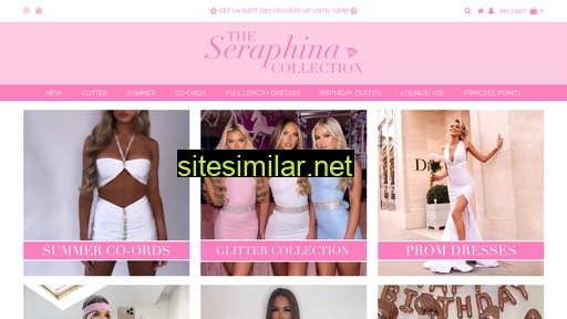 Theseraphinacollection similar sites