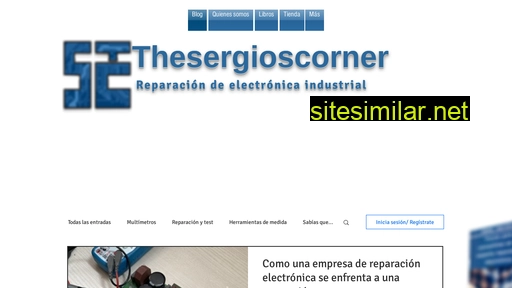 thesergioscorner.com alternative sites