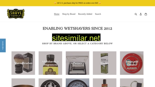 theshavesupply.com alternative sites