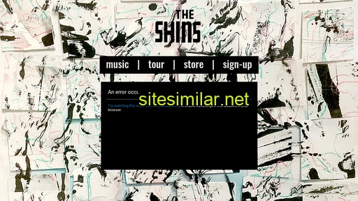 theshins.com alternative sites