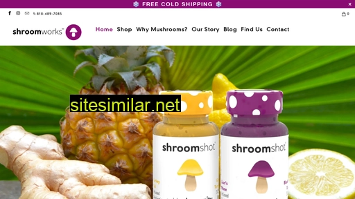 theshroomworks.com alternative sites