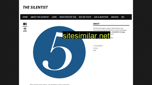 thesilentist.com alternative sites