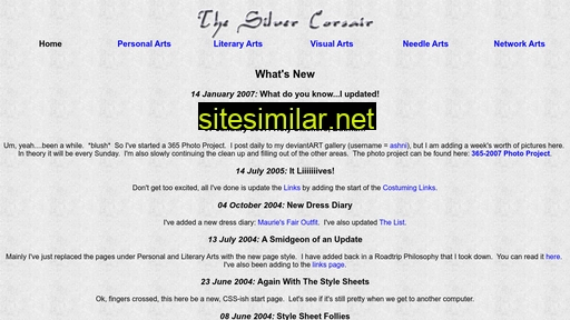 thesilvercorsair.com alternative sites