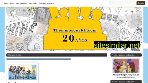 thesimpsonsrp.com alternative sites