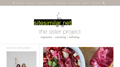 Thesisterprojectblog similar sites