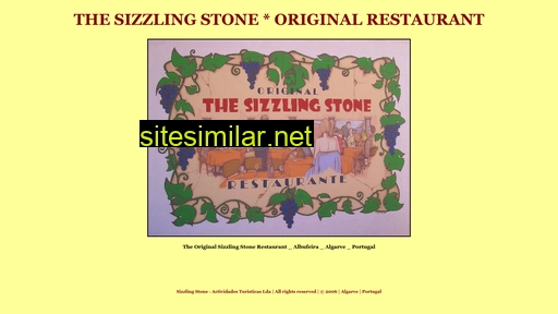 Thesizzlingstone similar sites