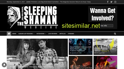 thesleepingshaman.com alternative sites