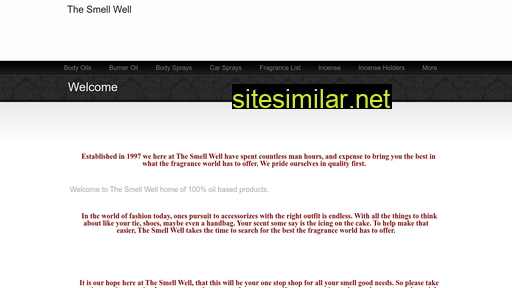 thesmellwell.com alternative sites