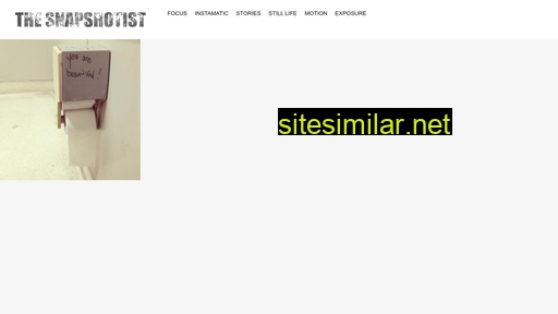 thesnapshotist.com alternative sites
