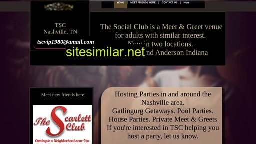 Thesocialclub similar sites