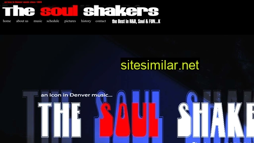 thesoulshakers.com alternative sites
