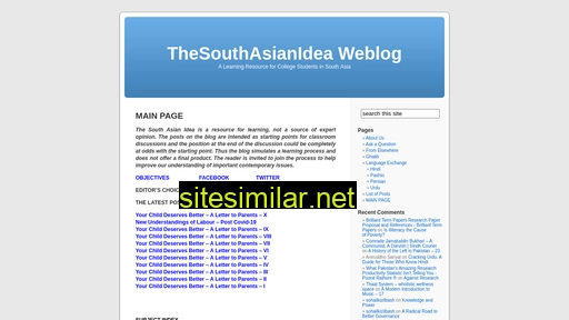 thesouthasianidea.wordpress.com alternative sites