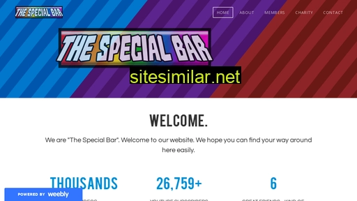 thespecialbar.com alternative sites