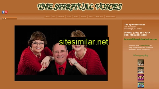 thespiritualvoices.com alternative sites