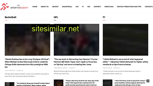 thesportsrush.com alternative sites