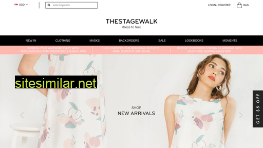 thestagewalk.com alternative sites