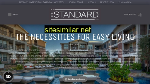 thestandardliving.com alternative sites
