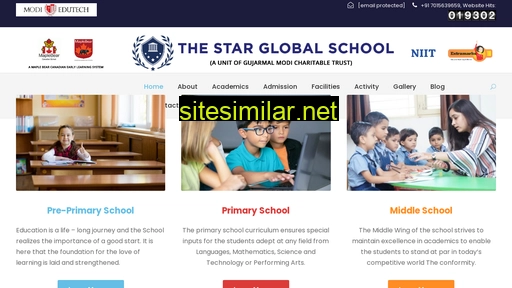 Thestarglobalschool similar sites