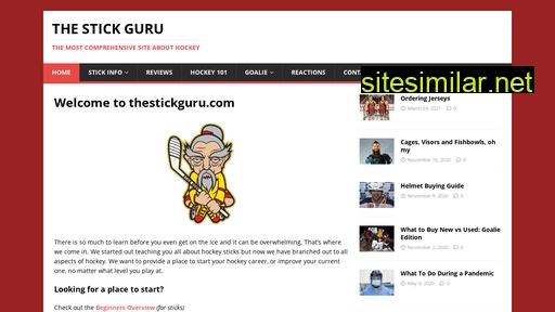 thestickguru.com alternative sites