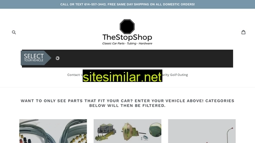 Thestopshop similar sites