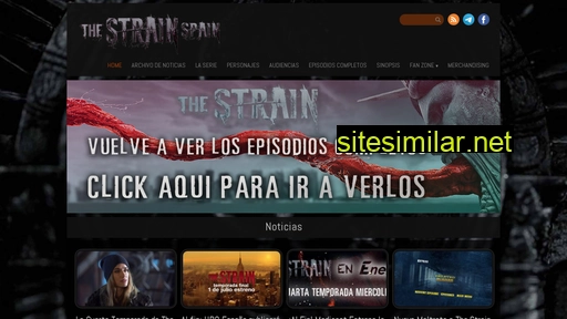 thestrain.jonilar.com alternative sites