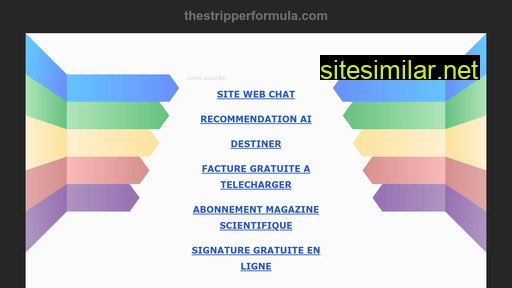 thestripperformula.com alternative sites