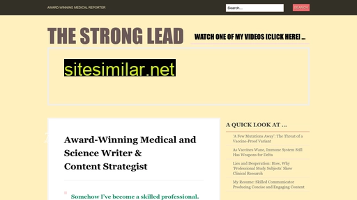 thestronglead.com alternative sites
