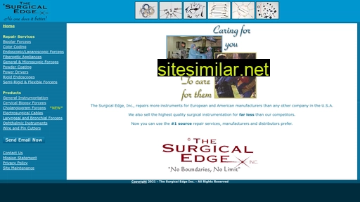 thesurgicaledge.com alternative sites