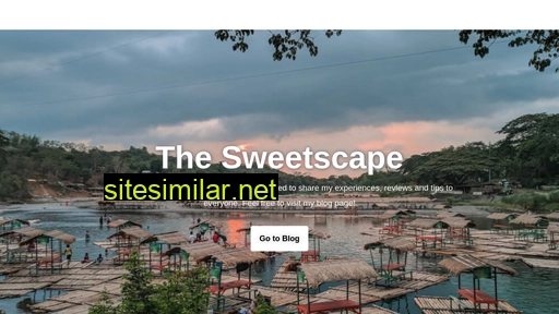 Thesweetscape similar sites