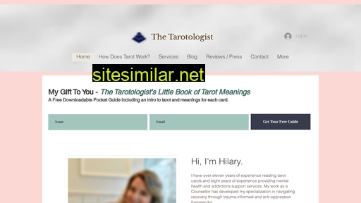 thetarotologist.com alternative sites