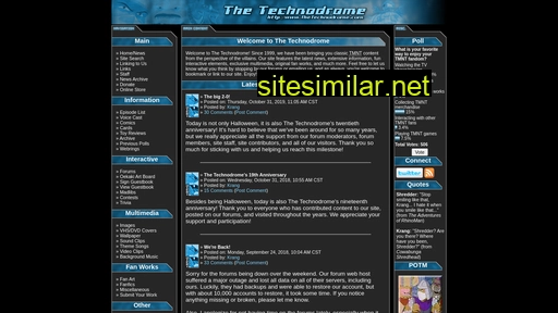 thetechnodrome.com alternative sites