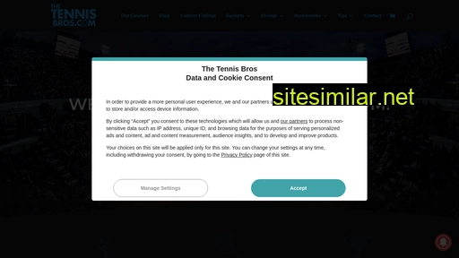 thetennisbros.com alternative sites