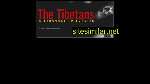 thetibetans.com alternative sites