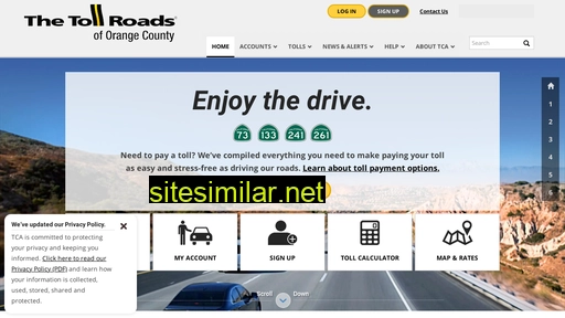 thetollroads.com alternative sites