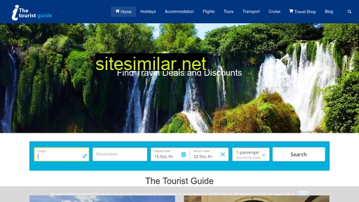 thetouristguide.com alternative sites