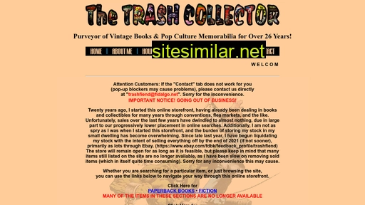 thetrashcollector.com alternative sites