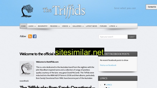 thetriffids.com alternative sites