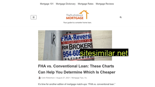 thetruthaboutmortgage.com alternative sites
