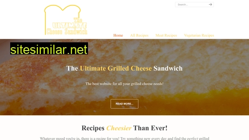 Theultimatecheesesandwich similar sites