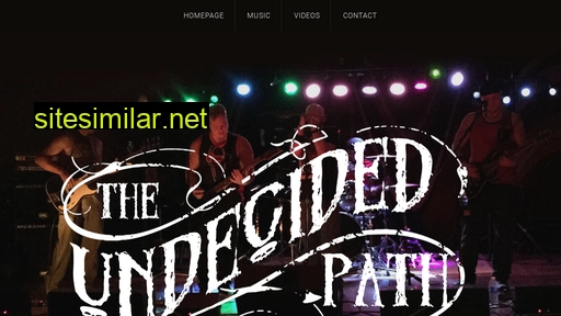 theundecidedpath.com alternative sites