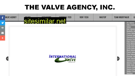 thevalveagency.com alternative sites