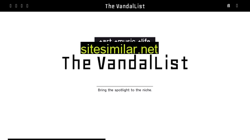 thevandallist.com alternative sites