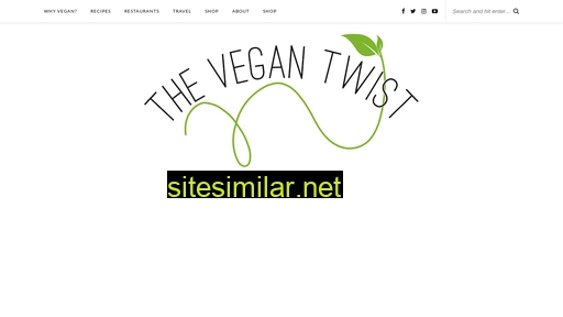thevegantwist.com alternative sites