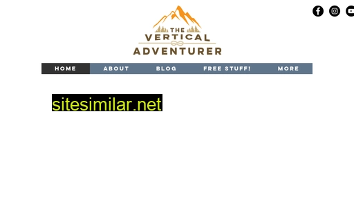 theverticaladventurer.com alternative sites