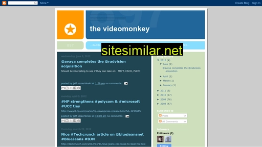 thevideomonkey.com alternative sites